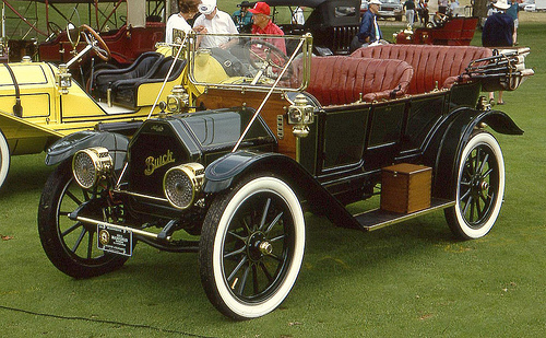 McLaughlin Buick Touring